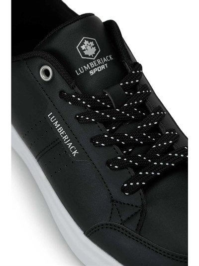 Lumberjack 102695323 Jason WMN 6PR Siyah Kadın Sneaker