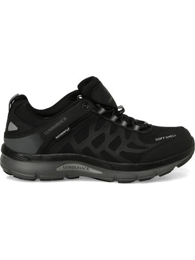 Lumberjack 102695346 Ursa Emn 6pr Siyah Kadın Erkek Kışlık Waterproof Outdoor Ayakkabı