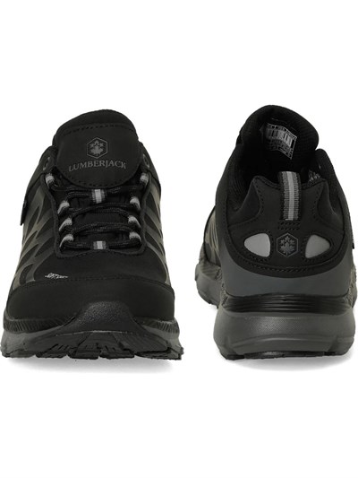 Lumberjack 102695346 Ursa Emn 6pr Siyah Kadın Erkek Kışlık Waterproof Outdoor Ayakkabı