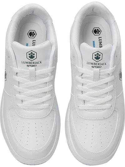 Lumberjack Fınster 5pr 102012650 Beyaz Erkek Günlük Sneaker