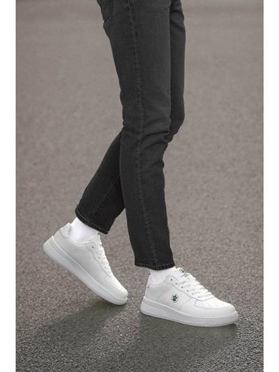 Lumberjack Fınster 5pr 102012650 Beyaz Erkek Günlük Sneaker