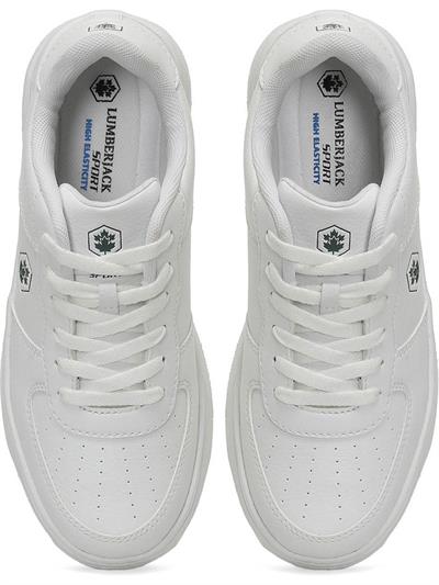 Lumberjack Fınster Wmn 5pr 102016541 Beyaz Kadın Günlük Sneaker