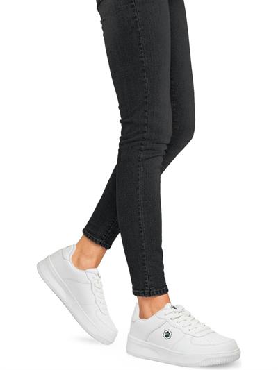 Lumberjack Fınster Wmn 5pr 102016541 Beyaz Kadın Günlük Sneaker