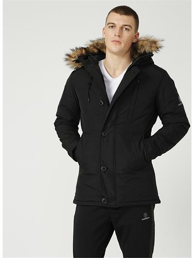 Lumberjack M-SN54 Freddy Coat 2pr Erkek Kışlık Mont