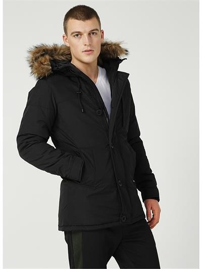 Lumberjack M-SN54 Freddy Coat 2pr Erkek Kışlık Mont