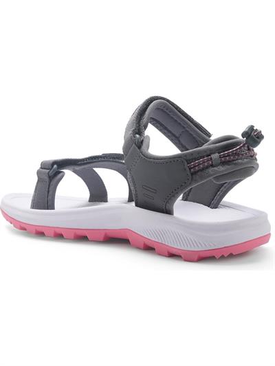 Lumberjack Samba 5fx 101984545 Gri Kadın Sandalet