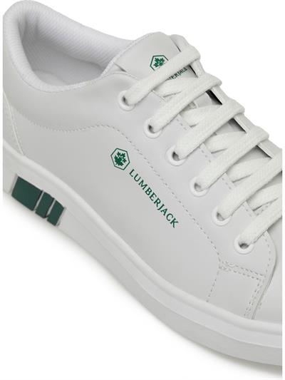 Lumberjack Tına 5pr 102021862 Beyaz Kadın Günlük Sneaker