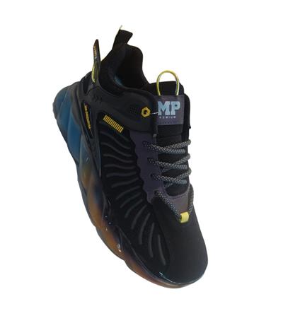 M.P 232-1229 Siyah Erkek Günlük Sneakers