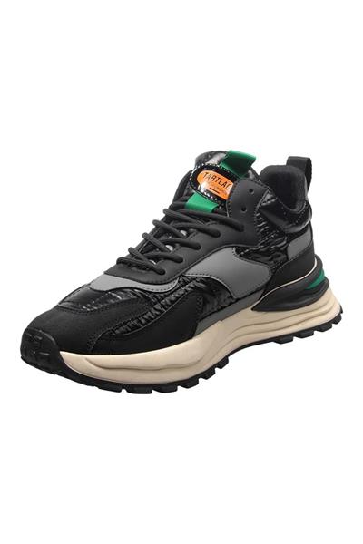 M.P 232-1235 Siyah-Gri Erkek Günlük Sneakers