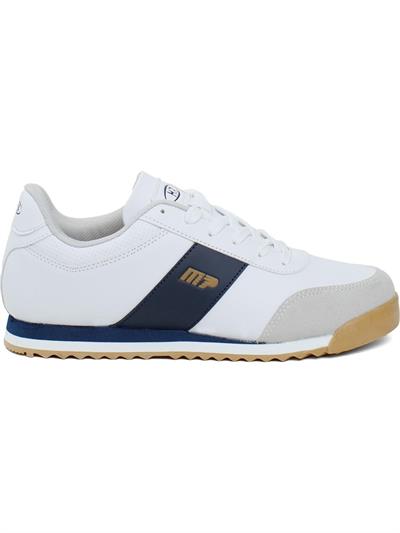 M.P. 242-2044MR Beyaz-Lacivert Erkek Sneakers
