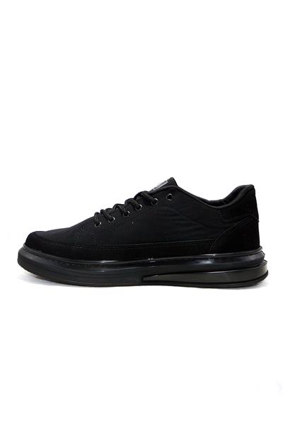 Noka LEON Siyah Erkek Günlük Sneakers