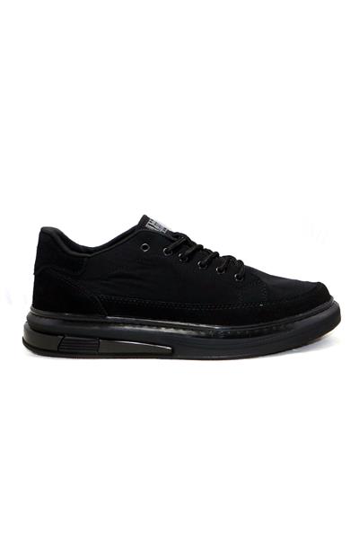 Noka LEON Siyah Erkek Günlük Sneakers