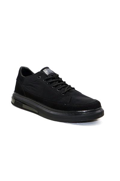 Noka LEON Siyah Erkek Günlük Sneakers