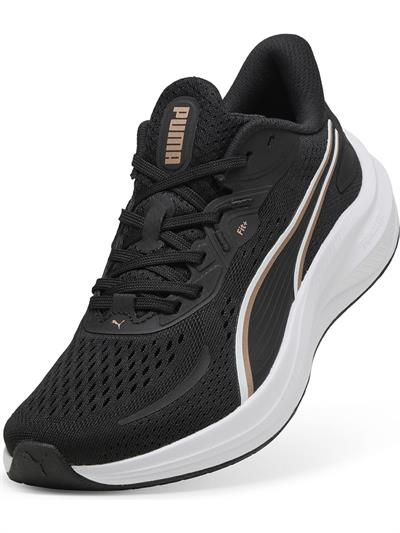 Puma 311730-14 Skyrocket Lite 2 Siyah-Gold Kadın Günlük Sneaker