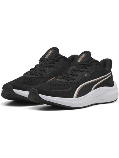 Puma 311730-14 Skyrocket Lite 2 Siyah-Gold Kadın Günlük Sneaker