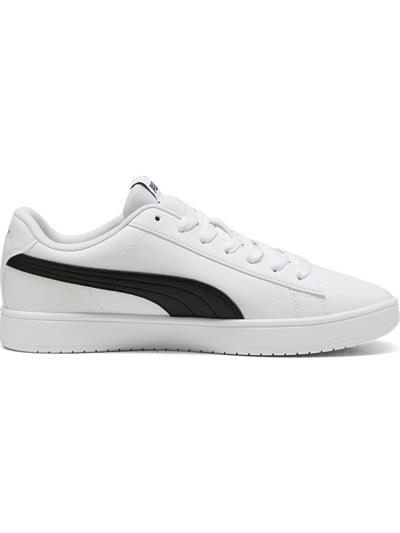 Puma 394251-16 Rickie Classic Beyaz-Siyah Erkek Günlük Sneaker