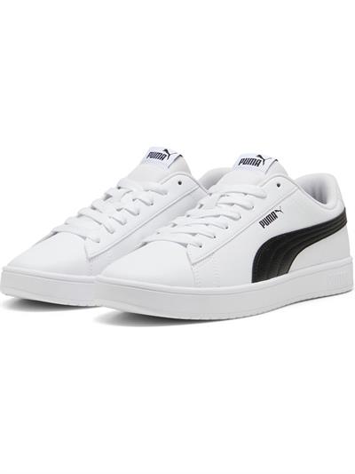 Puma 394251-16 Rickie Classic Beyaz-Siyah Erkek Günlük Sneaker