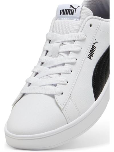 Puma 394251-16 Rickie Classic Beyaz-Siyah Erkek Günlük Sneaker