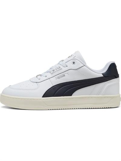 Puma 395016-13 Caven 2.0 Lux Beyaz-Siyah Erkek Günlük Sneaker