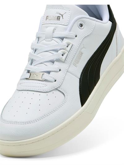 Puma 395016-13 Caven 2.0 Lux Beyaz-Siyah Erkek Günlük Sneaker