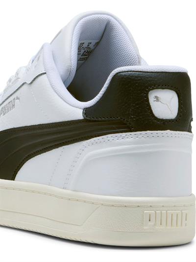 Puma 395016-13 Caven 2.0 Lux Beyaz-Siyah Erkek Günlük Sneaker