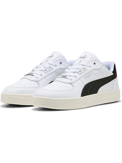 Puma 395016-13 Caven 2.0 Lux Beyaz-Siyah Erkek Günlük Sneaker