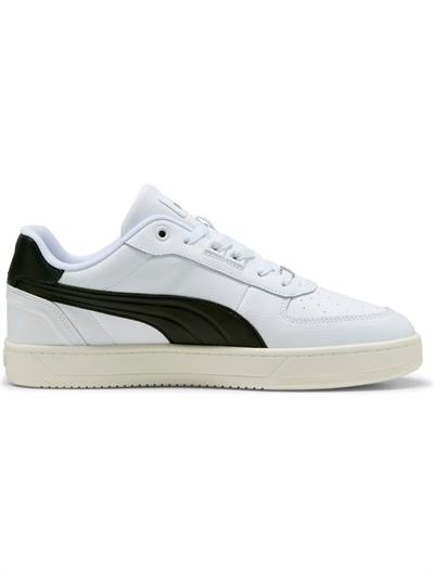 Puma 395016-13 Caven 2.0 Lux Beyaz-Siyah Erkek Günlük Sneaker
