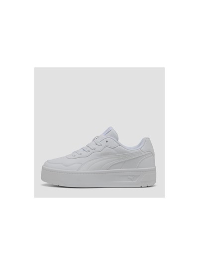 Puma 400368-01 Court Lally Skye Beyaz Unisex Günlük Sneaker