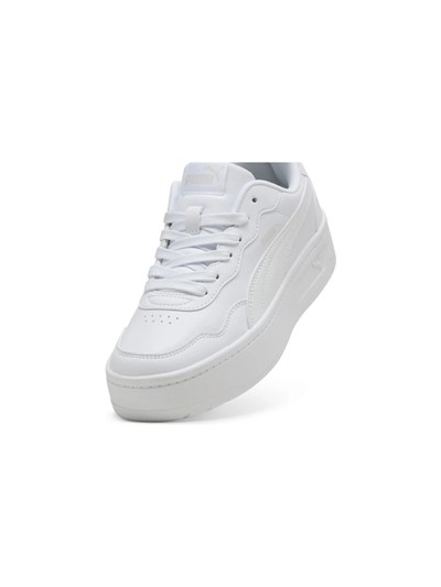 Puma 400368-01 Court Lally Skye Beyaz Unisex Günlük Sneaker