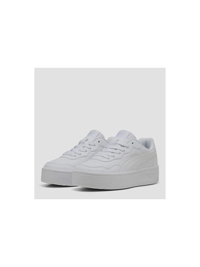 Puma 400368-01 Court Lally Skye Beyaz Unisex Günlük Sneaker