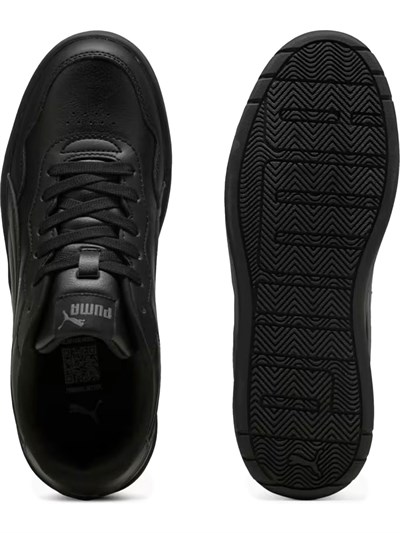 Puma 400368-02 Court Lally Skye Siyah Unisex Günlük Sneaker