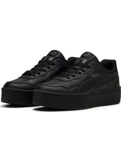 Puma 400368-02 Court Lally Skye Siyah Unisex Günlük Sneaker
