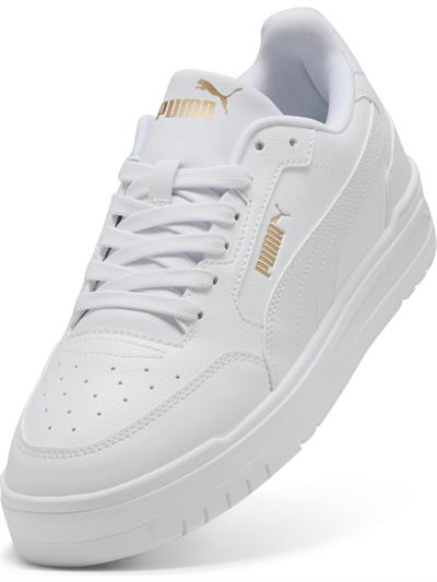 Puma 402596-01 Shuffle Downtown Beyaz Erkek Sneaker
