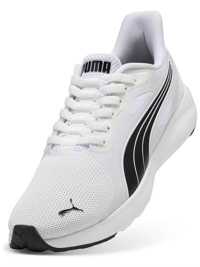 Puma 402632-02 Sofrıde Cosmıc St Slıptech Beyaz-Siyah Erkek Günlük Sneaker