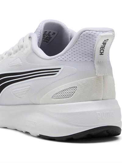 Puma 402632-02 Sofrıde Cosmıc St Slıptech Beyaz-Siyah Erkek Günlük Sneaker