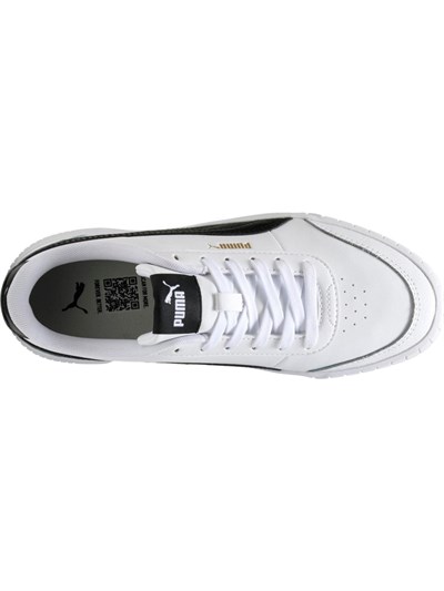 Puma 402637-02 Carina Mia Beyaz - Siyah Kadın Günlük Snekaer