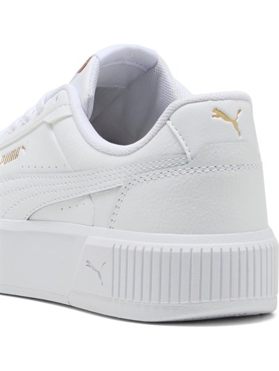 Puma 402637-06 Carina Mia Beyaz Kadın Günlük Snekaer
