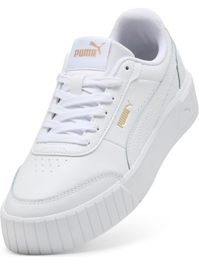 Puma 402637-06 Carina Mia Beyaz Kadın Günlük Snekaer