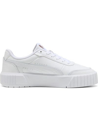 Puma 402637-06 Carina Mia Beyaz Kadın Günlük Snekaer