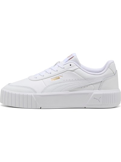 Puma 402637-06 Carina Mia Beyaz Kadın Günlük Snekaer