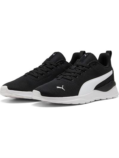 Puma 405506-02 Anzarun Lite TDP Siyah-Beyaz Erkek Günlük Sneaker