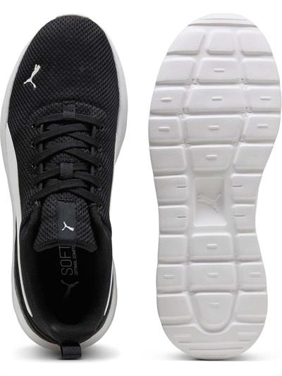 Puma 405506-02 Anzarun Lite TDP Siyah-Beyaz Erkek Günlük Sneaker