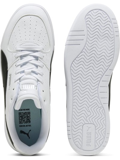 Puma 409170-04 Caven III TDP Beyaz - Siyah Unisex Günlük Snekaer