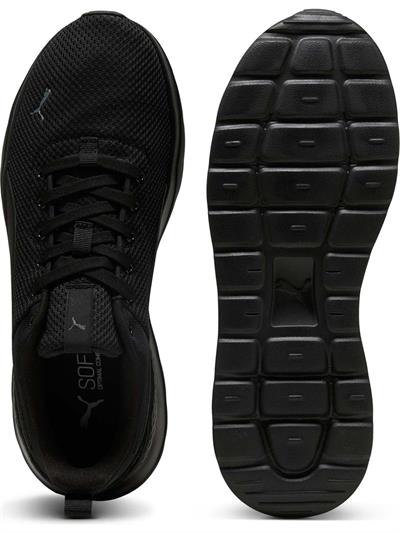 Puma Anzarun Lite 371128-01 Siyah Kadın Erkek Günlük Sneaker