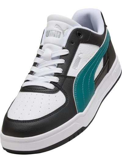 Puma 409170-07 Caven III TDP Beyaz - Siyah Erkek Günlük Sneaker
