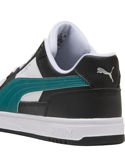 Puma 409170-07 Caven III TDP Beyaz - Siyah Erkek Günlük Sneaker