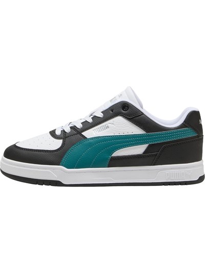Puma 409170-07 Caven III TDP Beyaz - Siyah Erkek Günlük Sneaker