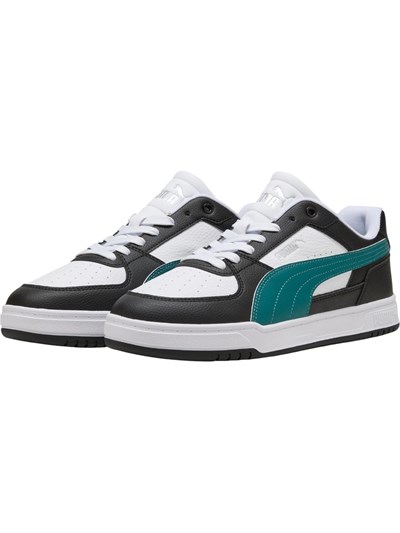 Puma 409170-07 Caven III TDP Beyaz - Siyah Erkek Günlük Sneaker