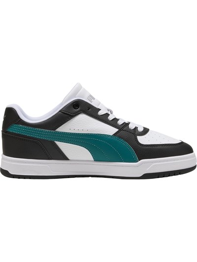 Puma 409170-07 Caven III TDP Beyaz - Siyah Erkek Günlük Sneaker