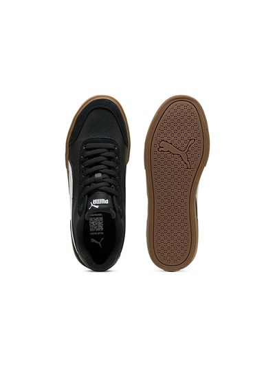 Puma Court Ever 407186-01 Siyah Erkek Günlük Sneaker